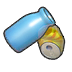 Nonburnable garbage