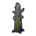 Dry pointy tree