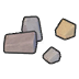 Stone fragments