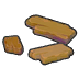 Wood fragments