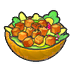 Crouton salad