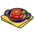 Tomato hamburger steak