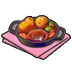 Potato hamburger steak