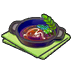 Bitter hamburger steak