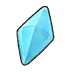 Crystal fragment
