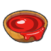 Red paint