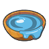 Cyan paint