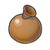 Paint balloon (brown)