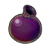 Paint balloon (plum)