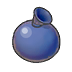 Paint balloon (navy)