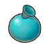 Paint balloon (aquamarine)