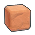 Light brown rock