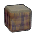 Black cliff rock