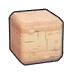 Dry clay