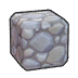 Cobblestone wall