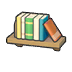 Decorative bookshelf