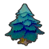 Pointy tree