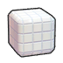 Simple square tiling