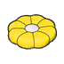 Flower cushion