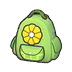 Flower backpack