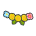 Flower garland