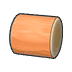 Sideways log