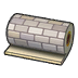 Stone brick wall