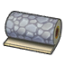 Cobblestone wall