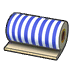 Vertical-stripe print