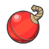 Firework (red)