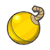 Firework (yellow)