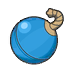 Firework (blue)