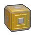 Stylish gold wall