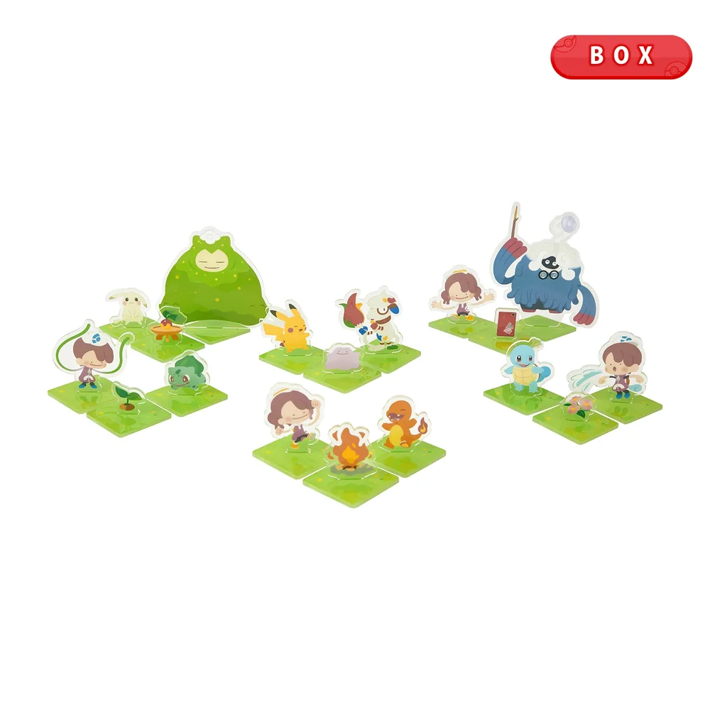 Pokémon Pokopia Acrylic Stand Collection: Box