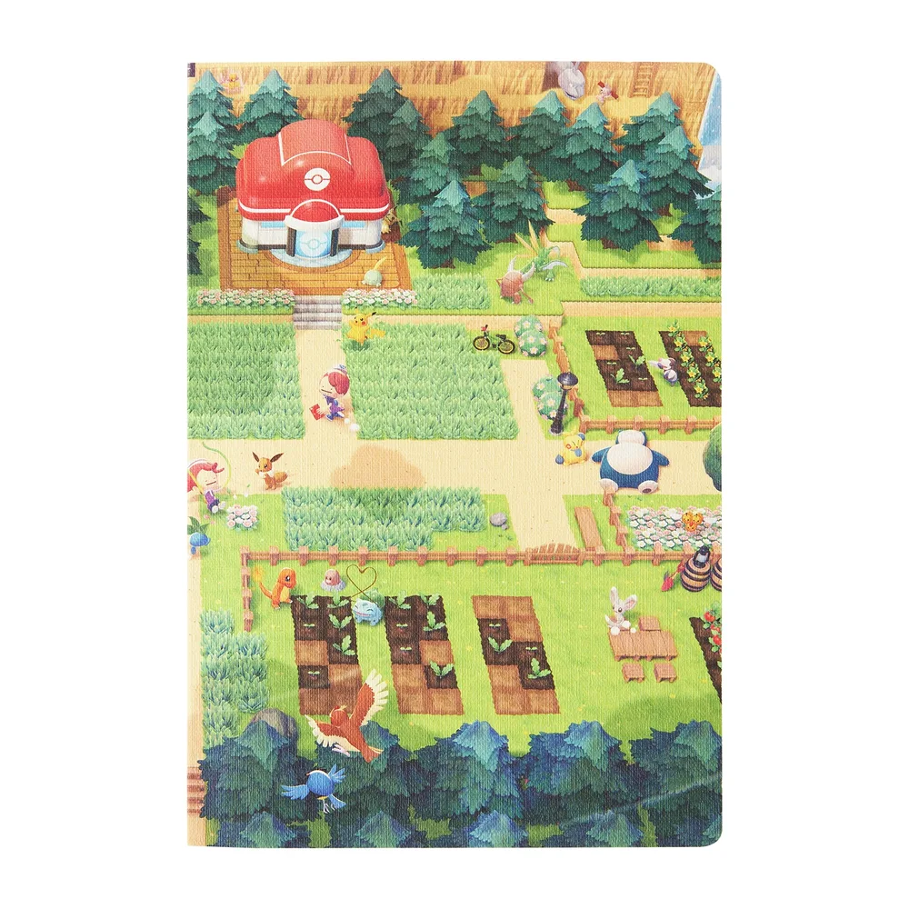 Pokémon Pokopia B6 노트 상품 사진 6