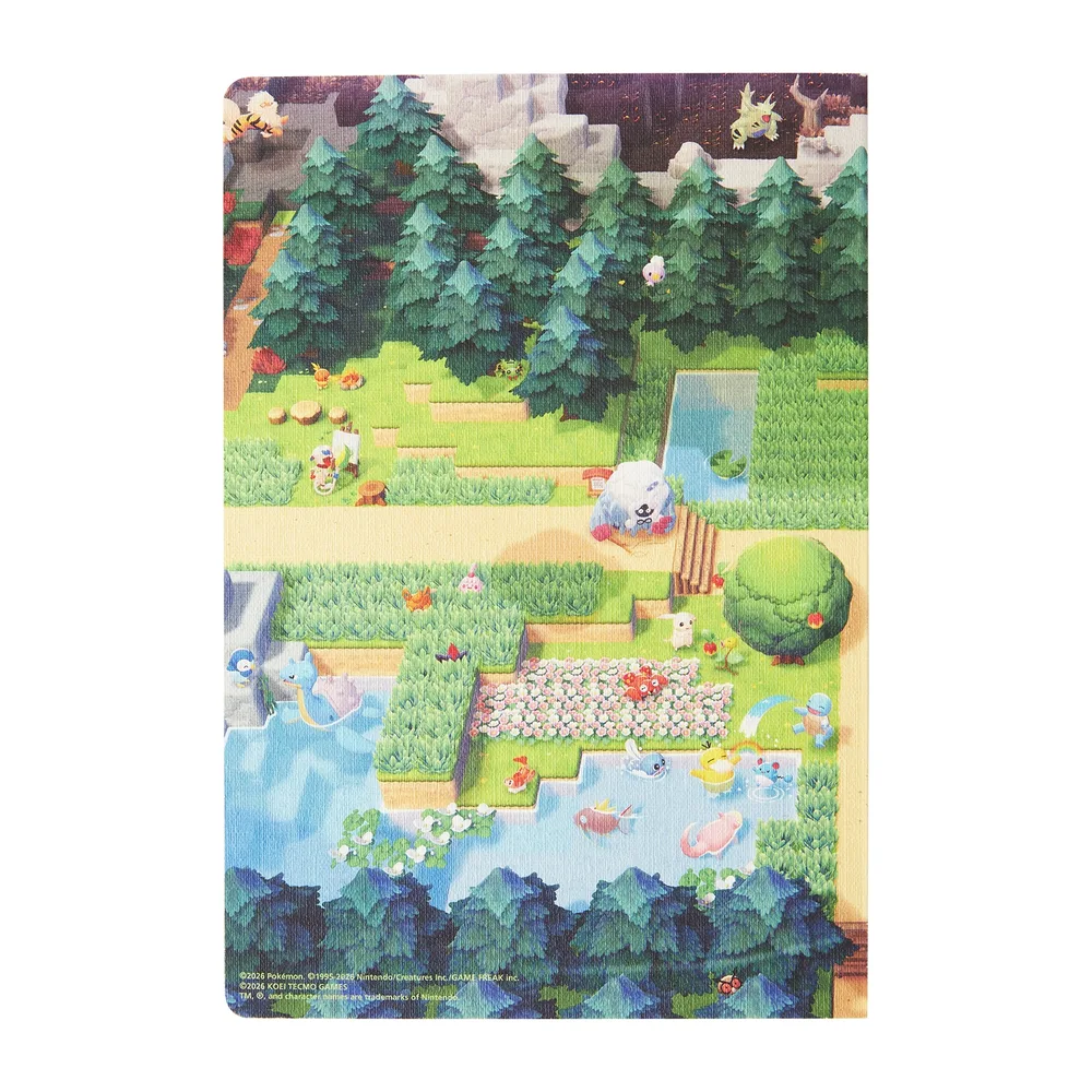Pokémon Pokopia B6 노트 상품 사진 7