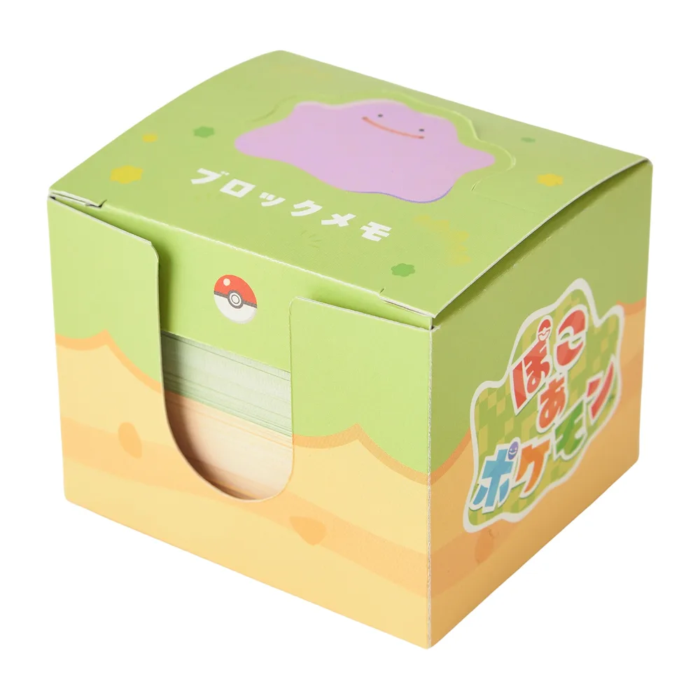 Blocco note Pokémon Pokopia