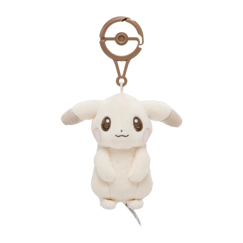 Pokémon Pokopia Carabiner Mascot: Pikachu (Pale)