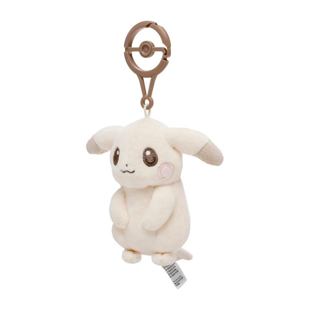 Mascota con mosquetón Pokémon Pokopia: Pikachu (Pálida) Foto del producto 2