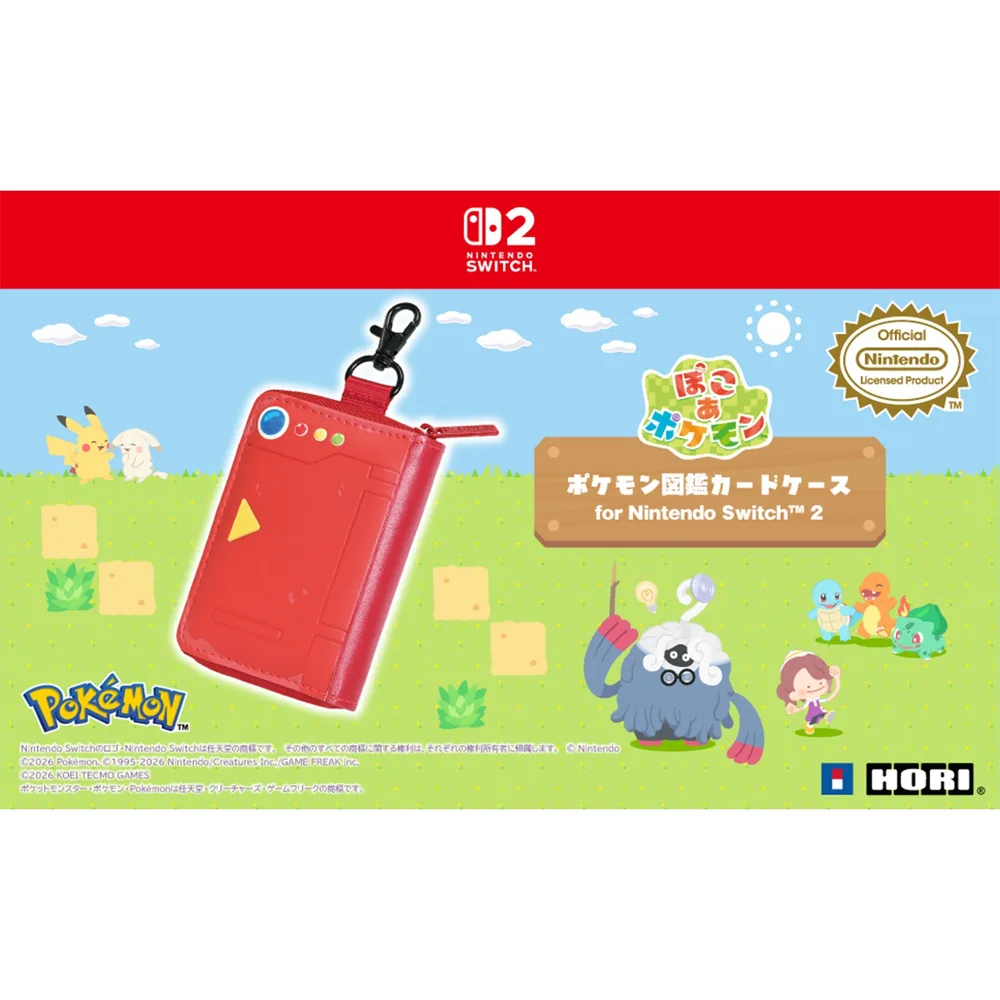 Estuche de tarjetas Pokédex para Nintendo Switch 2 Pokémon Pokopia Foto del producto 2