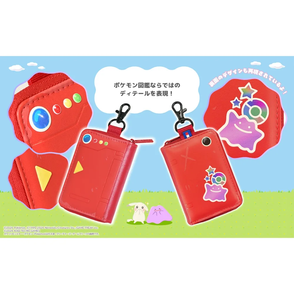 Estuche de tarjetas Pokédex para Nintendo Switch 2 Pokémon Pokopia Foto del producto 3
