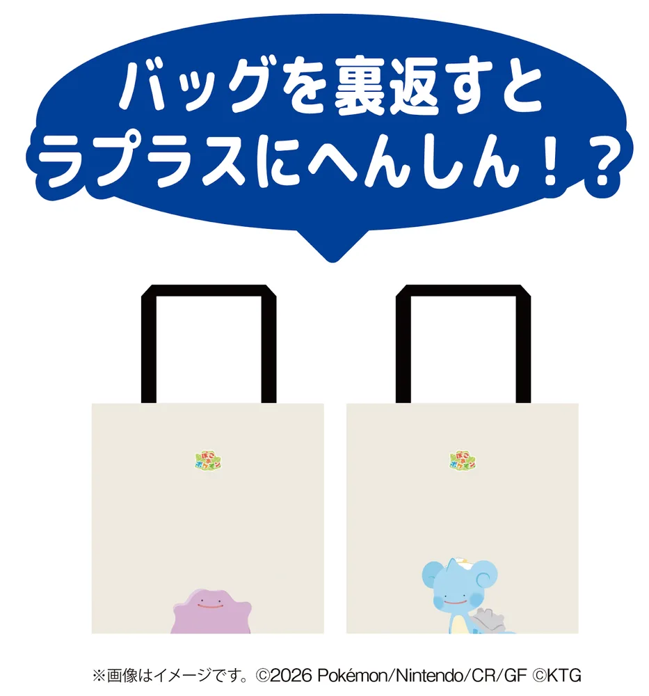 Reversible Tote Bag