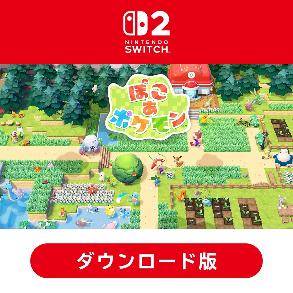 Pokémon Pokopia (download, no shipping)