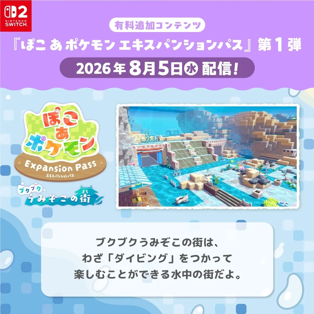 Pokémon Pokopia + Expansion Pass Product Photo 12