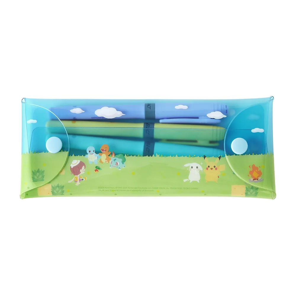Set de 3 marqueurs avec étui Pokémon Pokopia Photo du produit 3