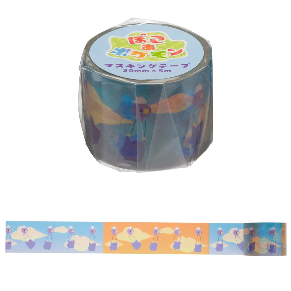 Nastro adesivo decorativo Pokémon Pokopia: Ditto & Drifloon
