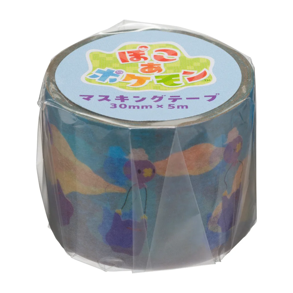 Pokémon Pokopia 紙膠帶:百變怪&飄飄球 商品照片 2