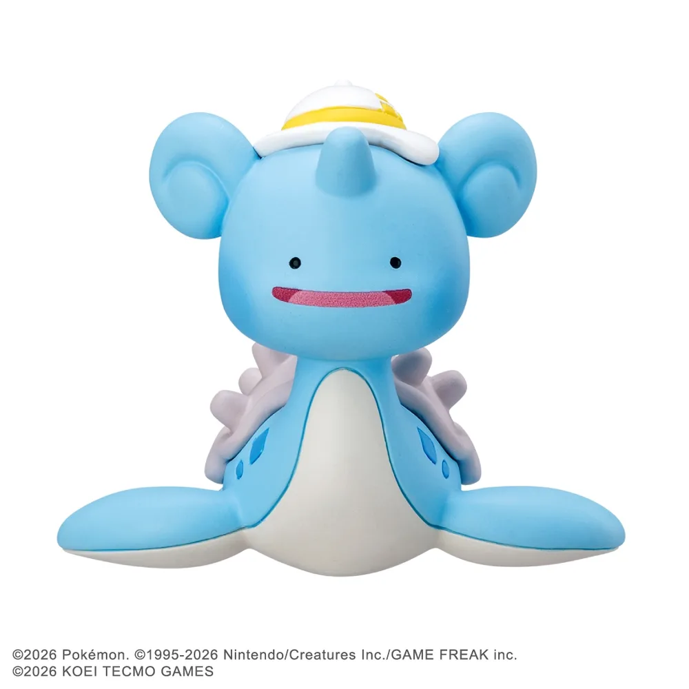 モンコレ ぽこ あ ポケモン コレクション メタモン(ラプラスへんしん)