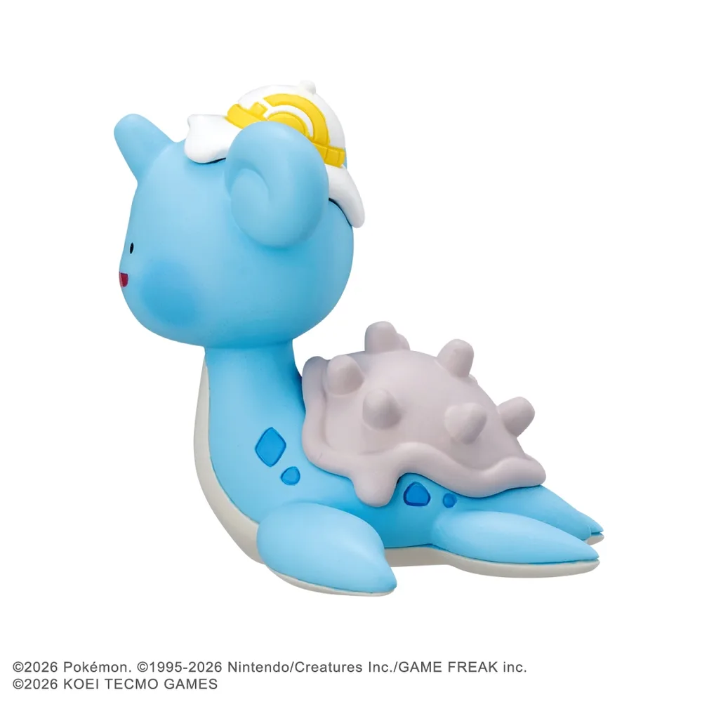 Collezione Moncolle Pokémon Pokopia: Ditto (trasformato in Lapras) Foto del prodotto 5
