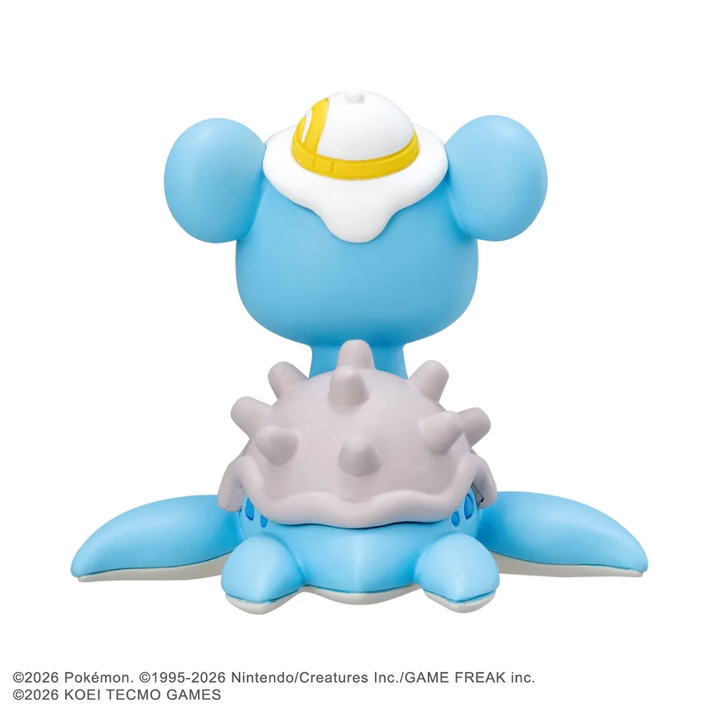 Collezione Moncolle Pokémon Pokopia: Ditto (trasformato in Lapras) Foto del prodotto 6